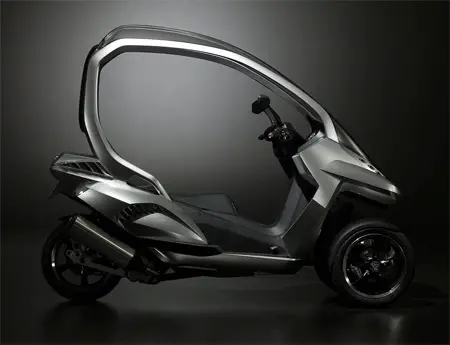 peugeot HYmotion3 scooter concept