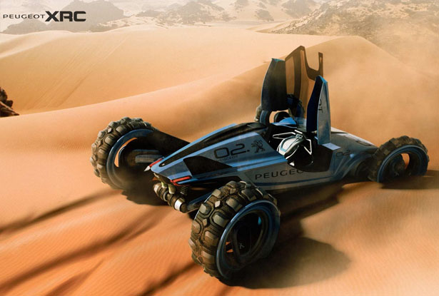 Peugeot XRC : Extreme Racing Car by Tiago Aiello