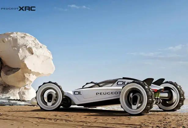 Peugeot XRC : Extreme Racing Car by Tiago Aiello