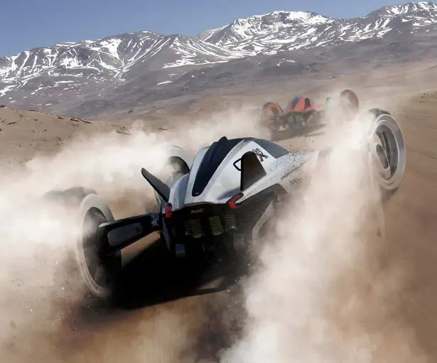 Peugeot XRC : Extreme Racing Car by Tiago Aiello