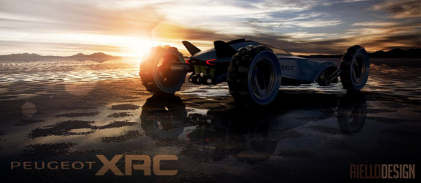 Peugeot XRC : Extreme Racing Car by Tiago Aiello