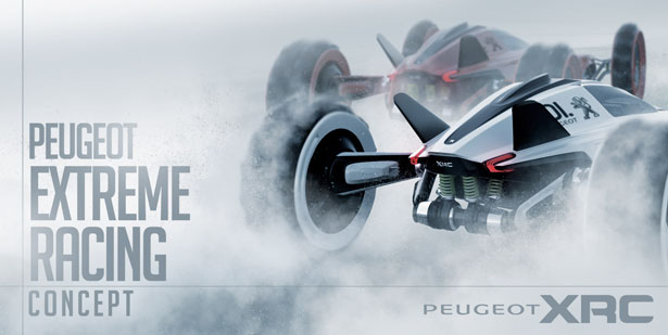 Peugeot XRC : Extreme Racing Car by Tiago Aiello