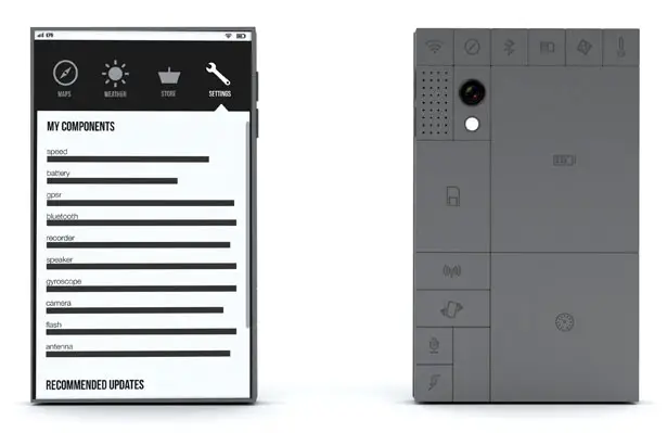 Phonebloks Modular Smartphone