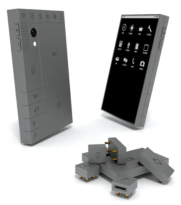 Phonebloks Modular Smartphone