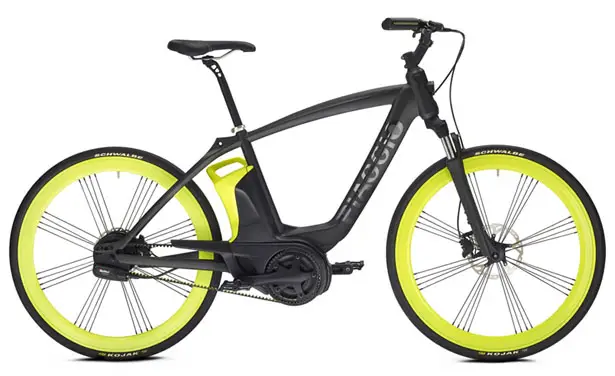 modern electric bicycle