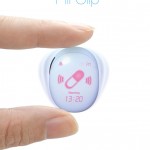 Pill Clip : Little Medicine Container with Alarm for Elderly People