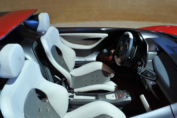 Pininfarina Sergio Sports Car
