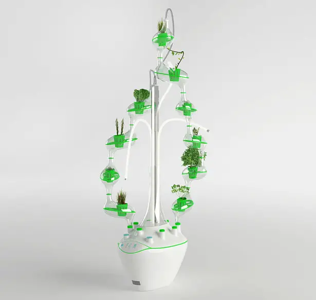 PlanTree Hdyroponic Plant Cultivator by Nur Yildirim