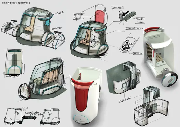 PLUG Community Vehicle Design by Minchul Kim