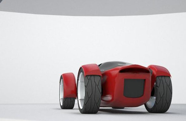 Pod Single-Seat Urban Vehicle