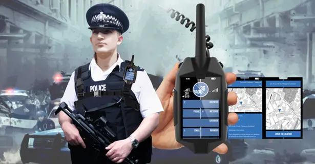 Police Communication and Computing System by Daniel To