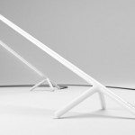 Polyline Desk Lamp by Dustin Brown