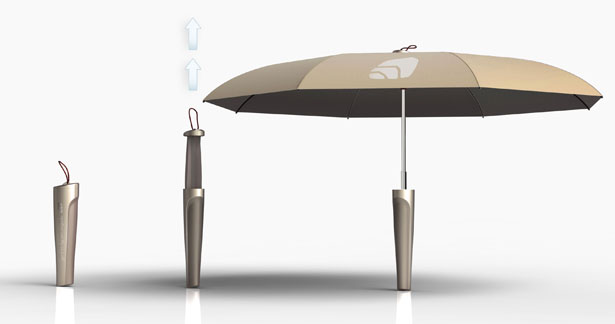 POPI Umbrella by Massimo Battaglia