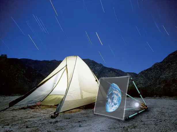 Portable Camping Projector