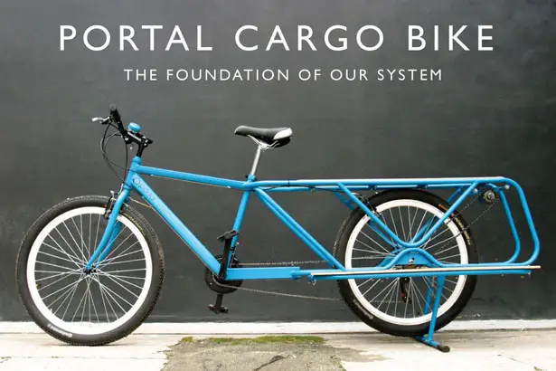 Portal Cargo Bike with Power Take Off