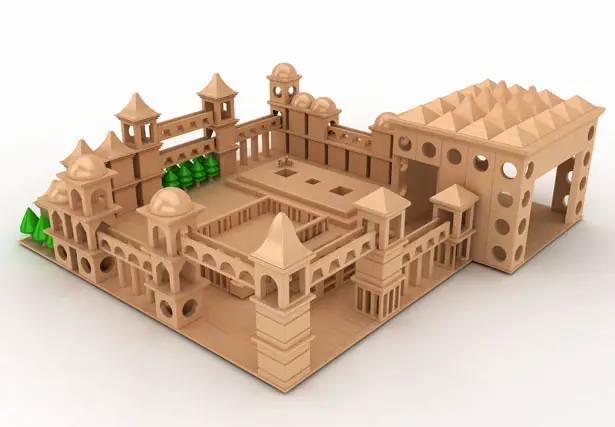 Wooden Toy Castle Plans
