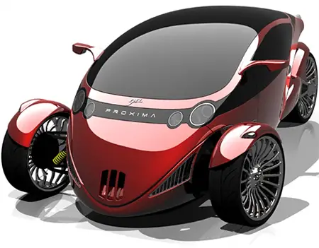 bike car design