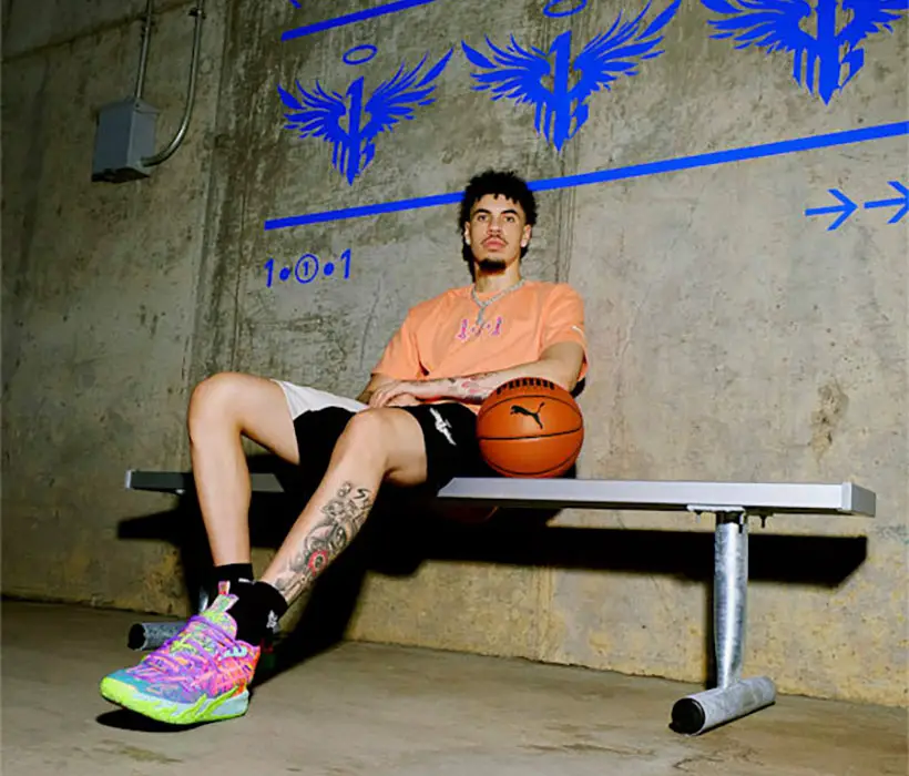 PUMA x LAMELO BALL MB.03 Be You Men s Basketball Shoes Make All Eyes On You Before You Hit The Court Tuvie Design
