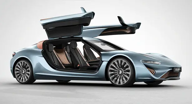 QUANT e-Sportlimousine by Nanoflowcell