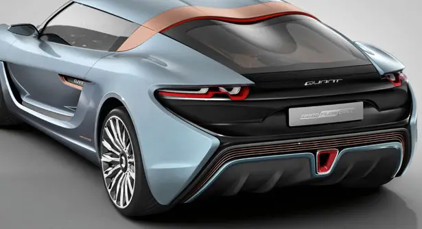 QUANT e-Sportlimousine by Nanoflowcell