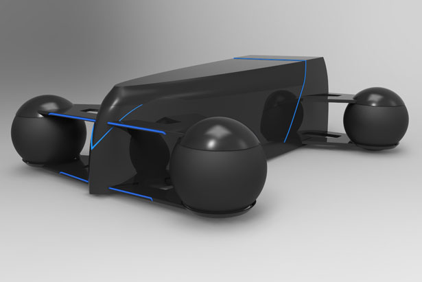 R1 Concept Car for 2030 by Nicholas Evans