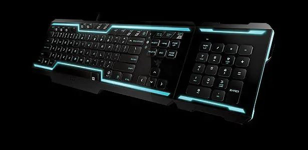 Razer TRON Gaming Keyboard