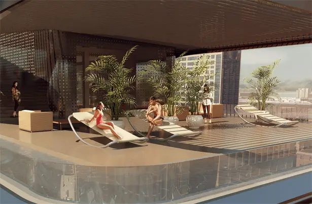 Related Companies 11-Storey Residential Condominium by Zaha Hadid Architects