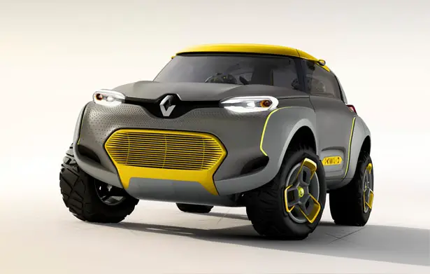 Renault Kwid Concept Car