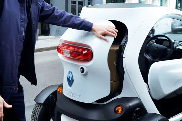 Renault Twizy Cargo