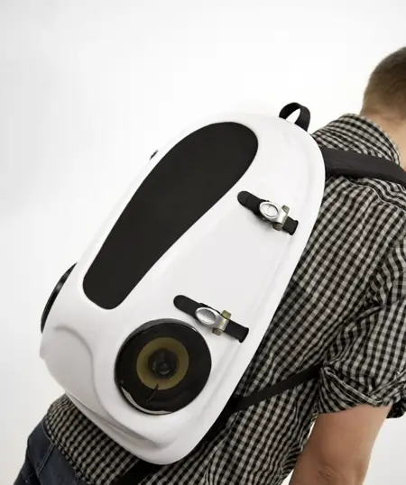 reppo urban boombox backpack