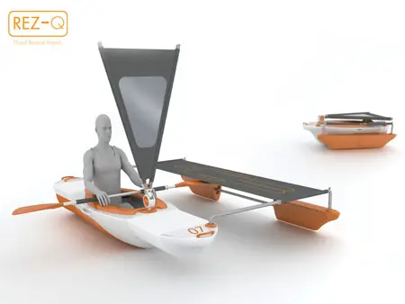 porsche kayak