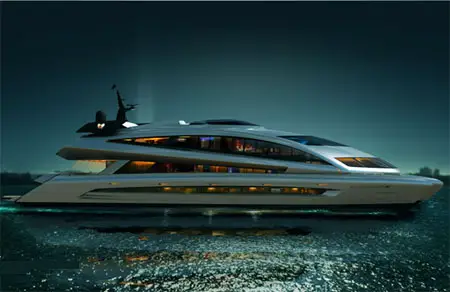 Porsche Design Yacht