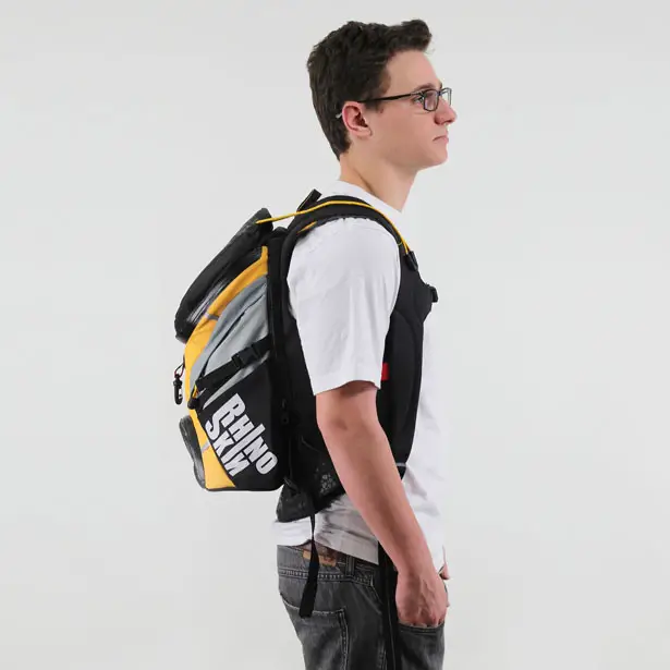 Rhinoskin - Second Chance Gear Backpack by Hila Raam