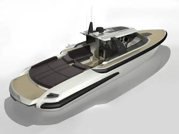 Ribbon 45 SC Yacht