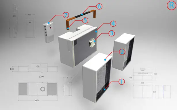 Rivulet Radio Project by Funfere BodioWei, Isaac and Meng-ping