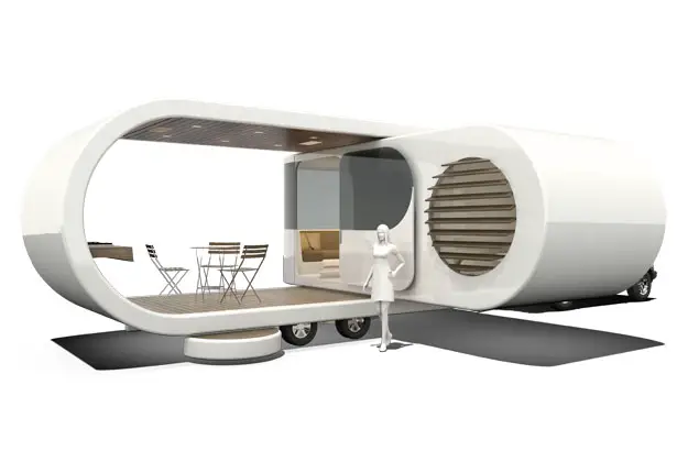 Romotow Caravan Mobile Living Design