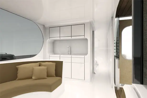 Romotow Caravan Mobile Living Design