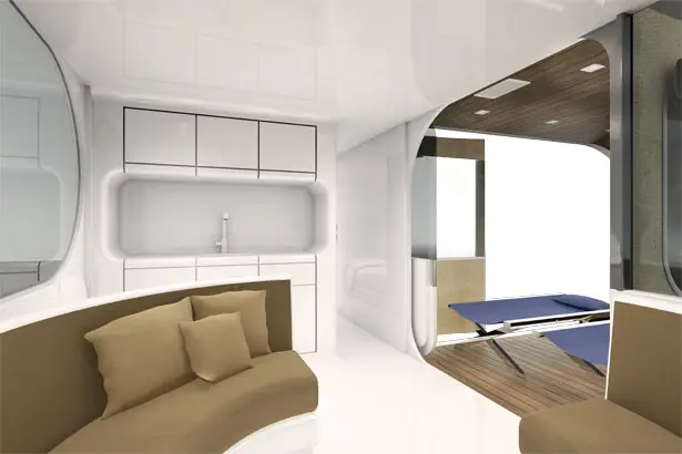 Romotow Caravan Mobile Living Design