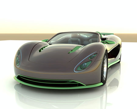 ... scorpion car from the usual gasoline hydrogen car on the market