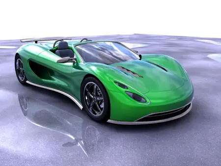 Scorpion Hydrogen Sports Car Concept Tuvie Ronn Scorpion Hydrogen Sports Car Concept