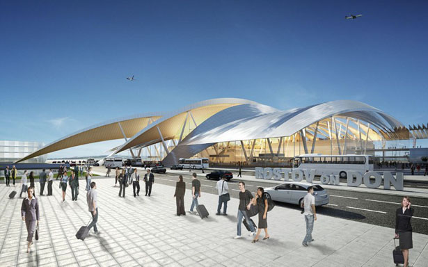 Russia Rostov-on-Don Airport by Twelve Architects