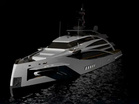 Luxury Yachts on Sabdes Luxury Environmentally Conscious Superyacht Concept   Tuvie