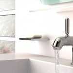 Salva Faucet Concept : Adjust The Temperature Without Wasting Water