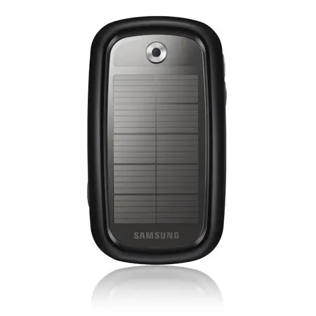 samsung blue earth cell phone