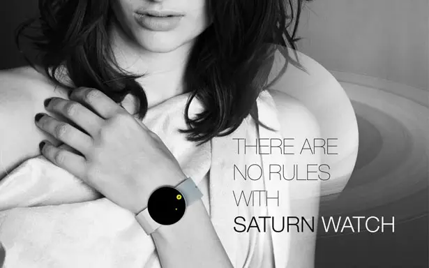 Saturn Watch by Marko Vuckovic