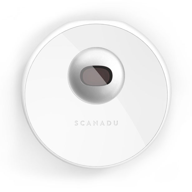 Scanadu Scout Scanner by Yves Behar