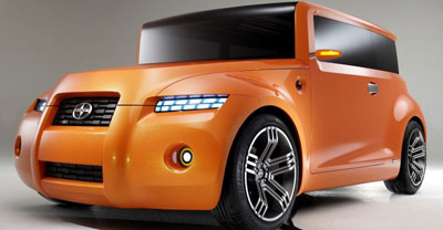 scion hako coupe concept for young professionals