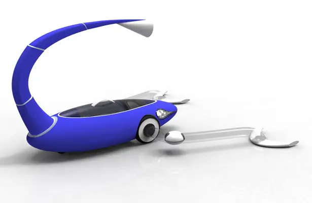 Scorio Robotic Vacuum Cleaner Adds Fun to Cleaning Process - Tuvie