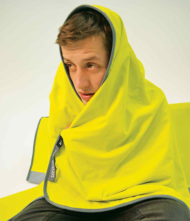 Second Skin Emergency Protection Blanket by Nick Dephoff