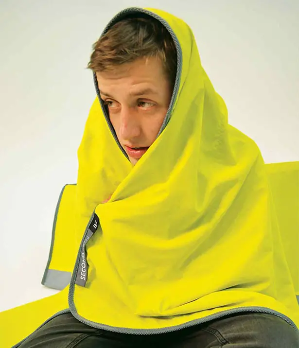 Second Skin Emergency Protection Blanket by Nick Dephoff